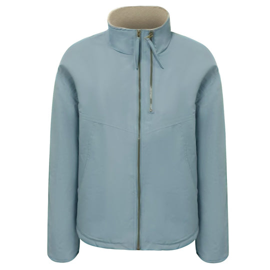 Damen Leichte gefütterte Übergangsjacke mit Stehkragen und Teddyfutter Shop Nory