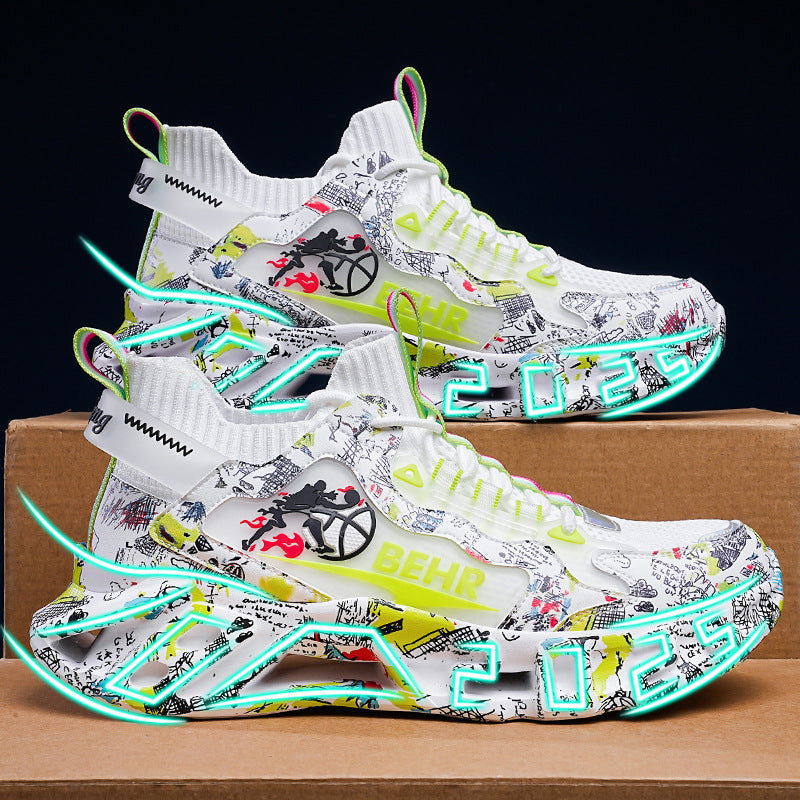 Damen Sneaker mit innovativem Lichtdesign und dynamischem Dämpfungssystem Shopnory