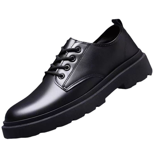Herren Elegante Schnürschuhe mit rutschfester und stoßdämpfender Sohle