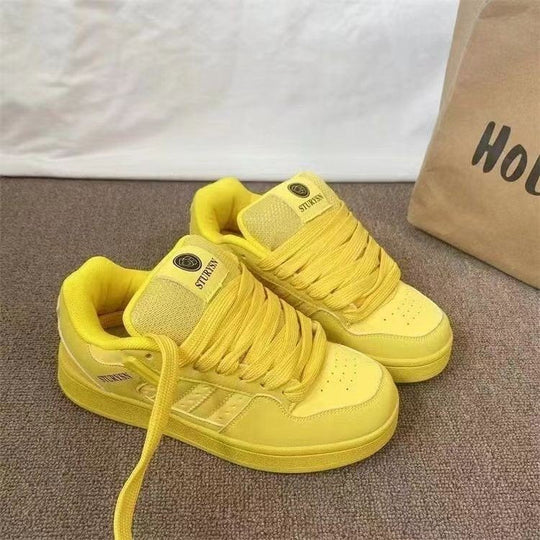 Damen Sportliche Sneakers mit innovativem Dämpfungssystem und atmungsaktivem Obermaterial