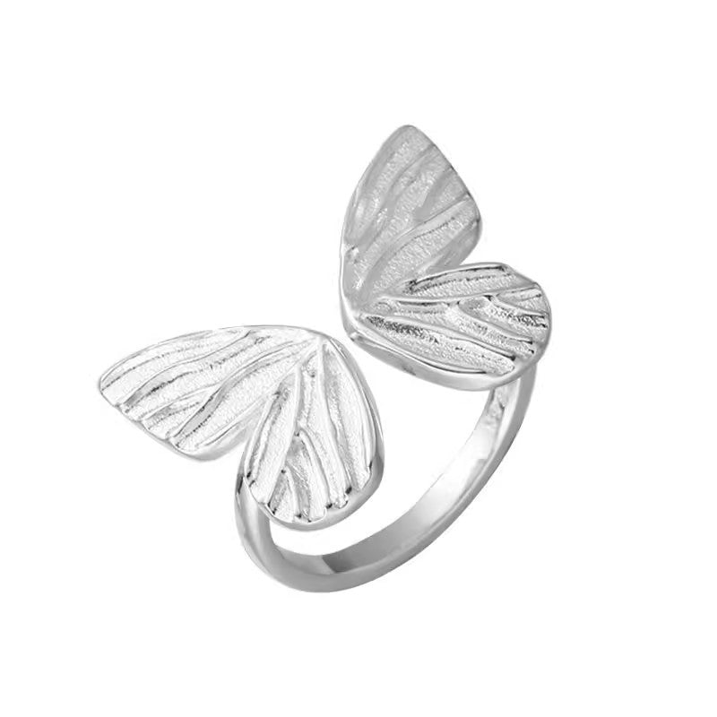 Damenring im eleganten Schmetterlingsdesign Shop Nory