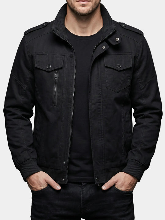 Herren Modische Utility-Jacke  1787915359
