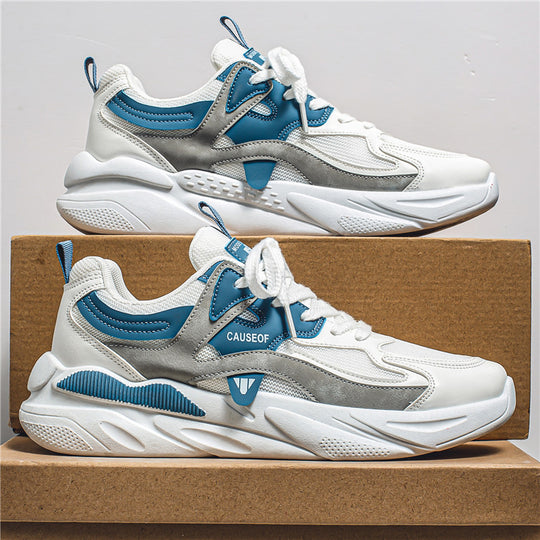 Herren Retro-Performance Street‑Sneaker mit mehrschichtiger Sohlentechnik und atmungsaktivem Mesh Shopy Nory