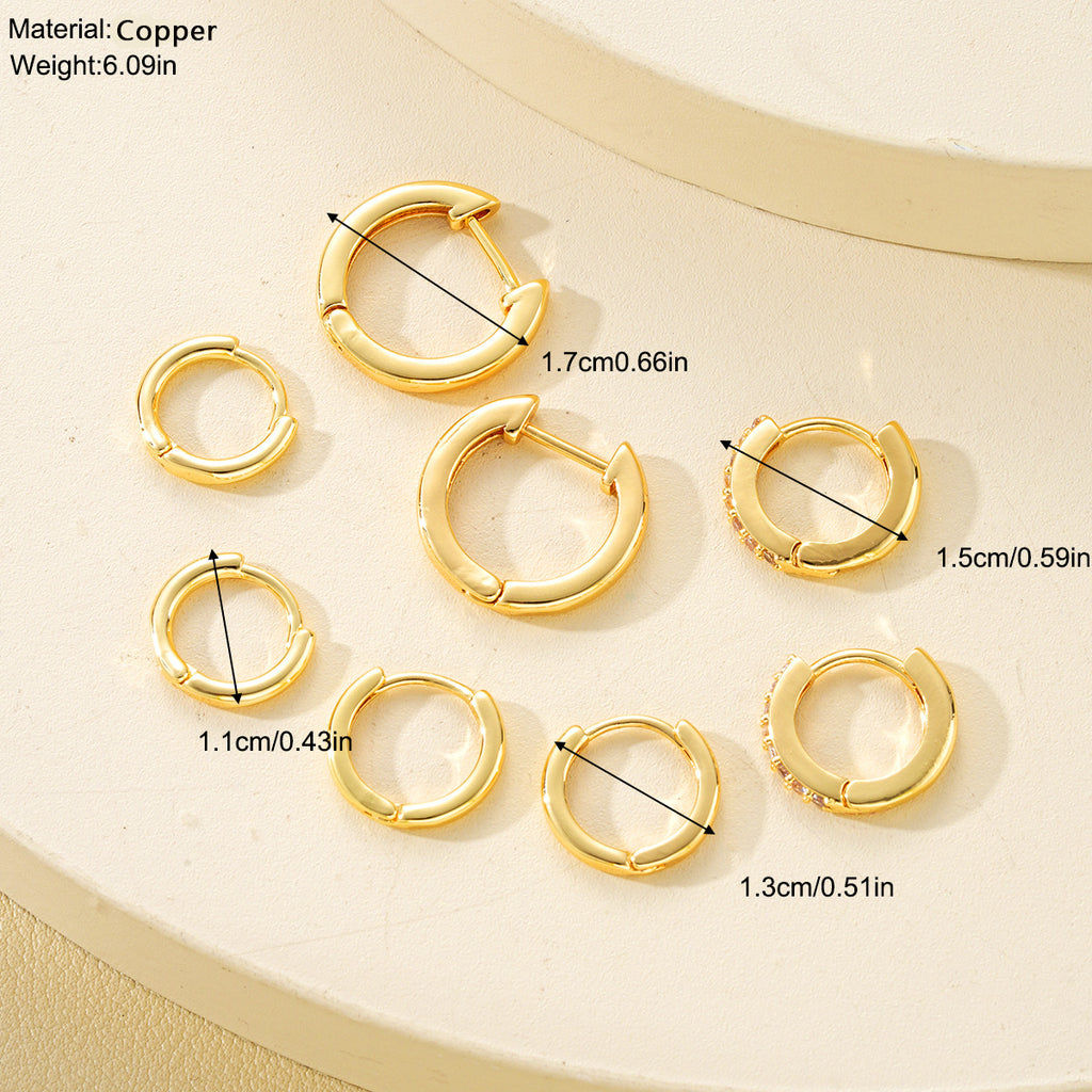 Damen Ohrstecker-Set mit funkelnden und eleganten Designs Shop Nory