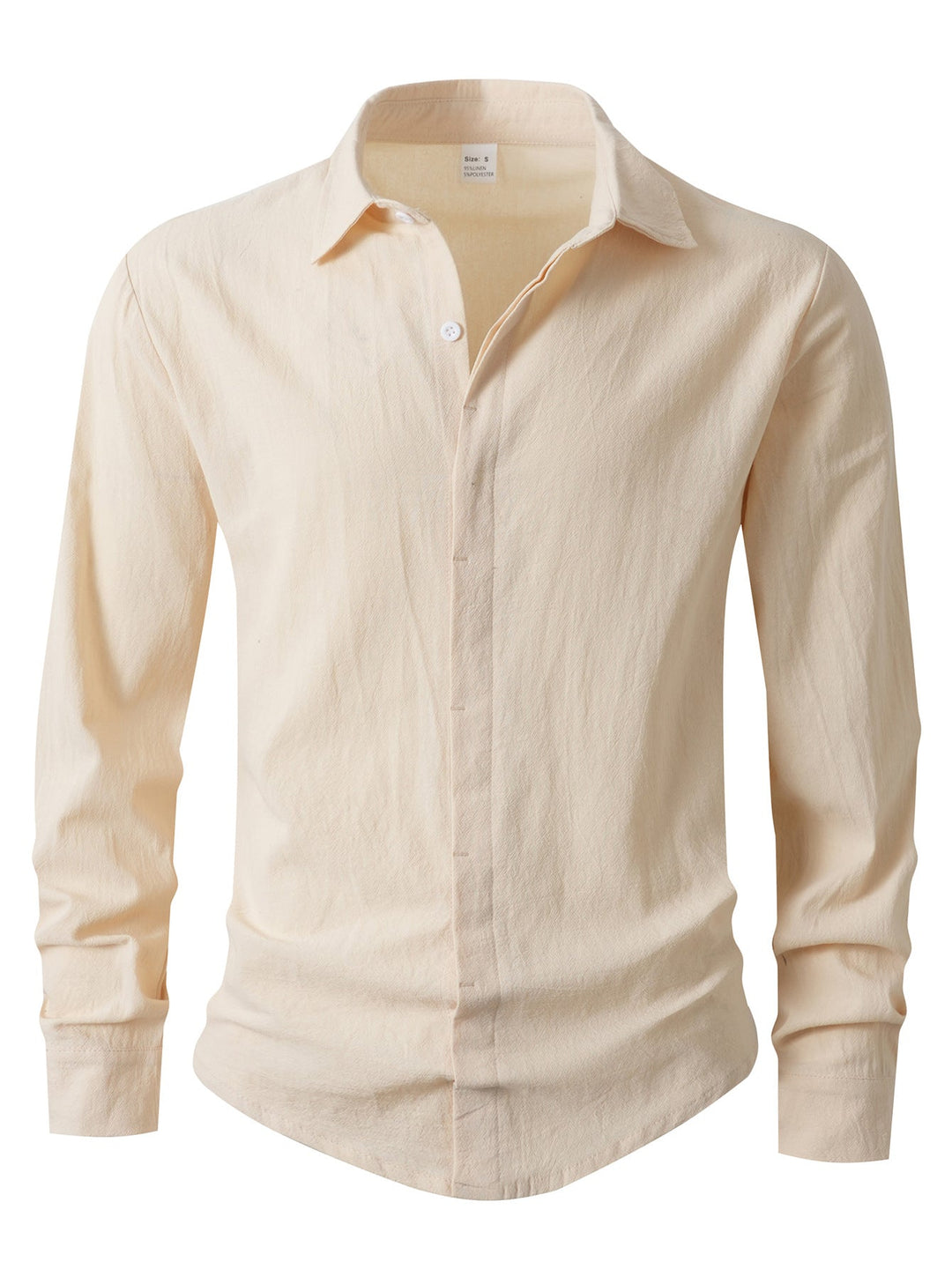 Herren Elegantes Casual-Hemd mit Slim-Fit Schnitt