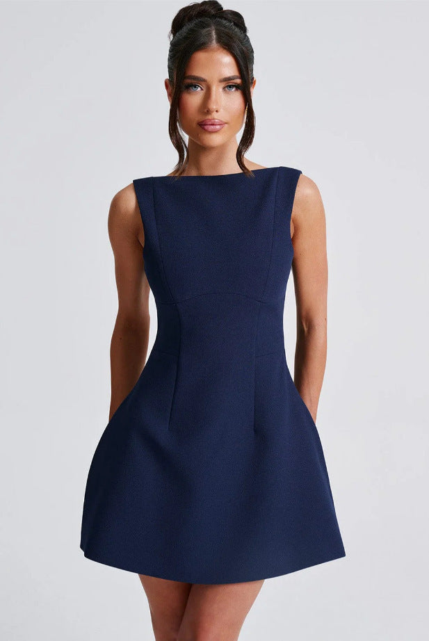 Damen Sommerkleid mit elegantem Schnitt Shopnory