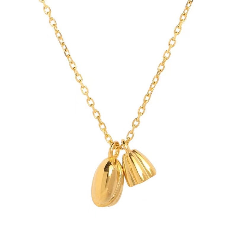 Frauen Modern Minimalistische Anhänger Halskette Shop Nory