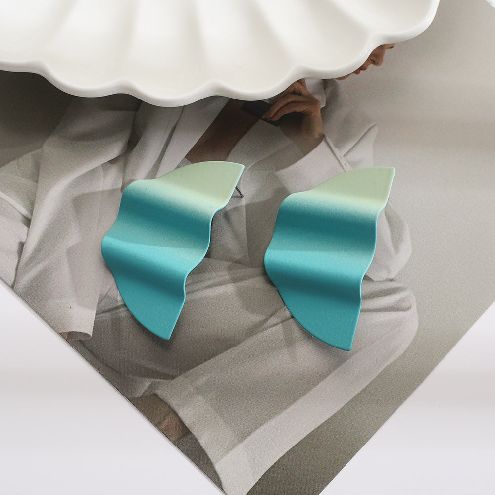 Damen Modische Ohrringe mit geometrischem Design Shop Nory