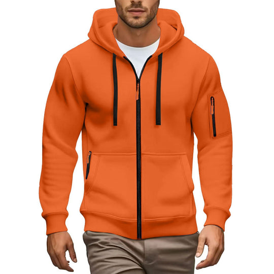 Herren Hochwertiger Zip-Hoodie Shop Nory