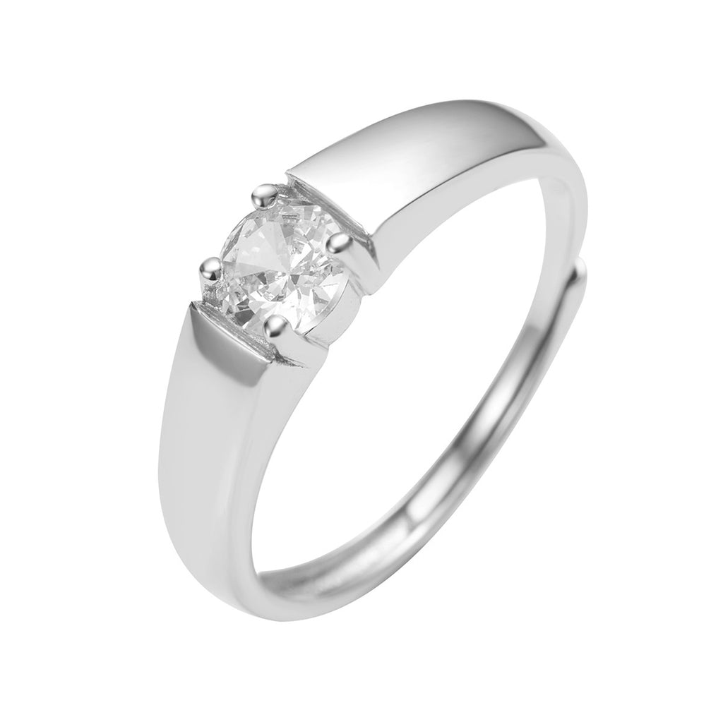 Damen eleganter Ring mit funkelndem Zirkonia Shop Nory