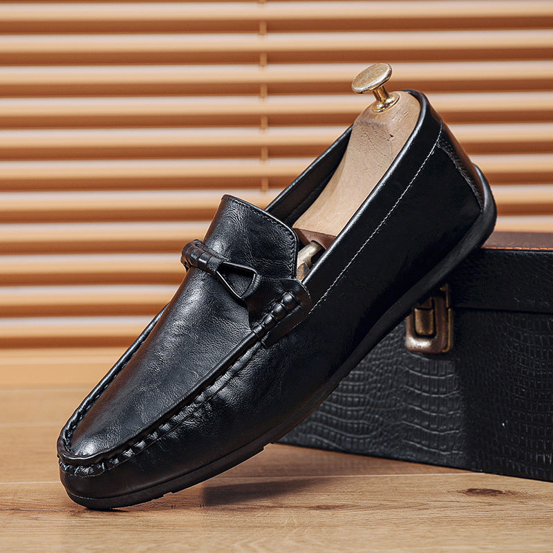 Herren Elegante Mokassins mit feinen Details Shop Nory