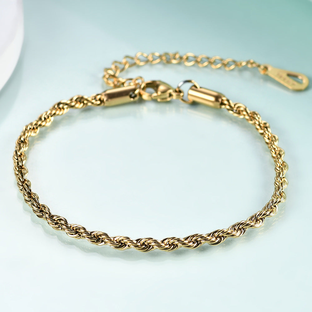 Damen Armband mit kunstvoll geflochtenem Design Shop Nory