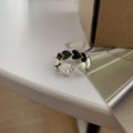 Damenring mit verspieltem Herzdesign Shop Nory