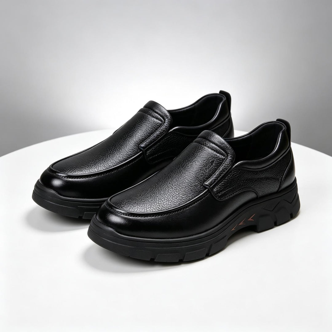 Herren Elegante Slip-On Lederschuhe Shop Nory