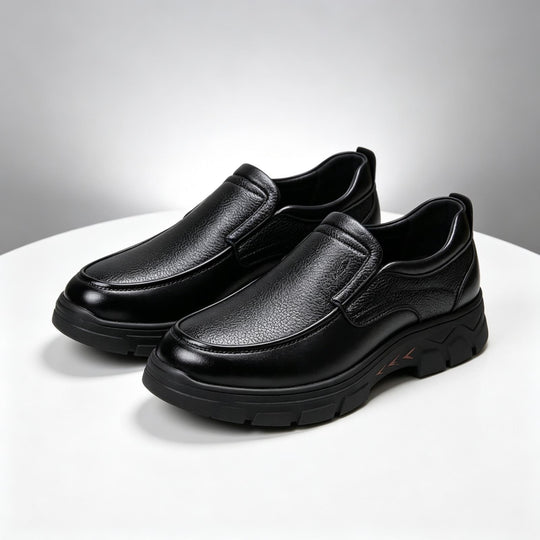 Herren Elegante Slip-On Lederschuhe Shop Nory