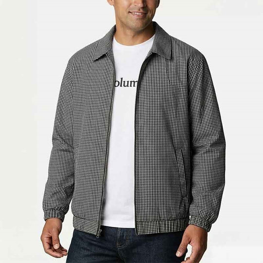 Herren Modische Kariertes Freizeitjacke Shop Nory