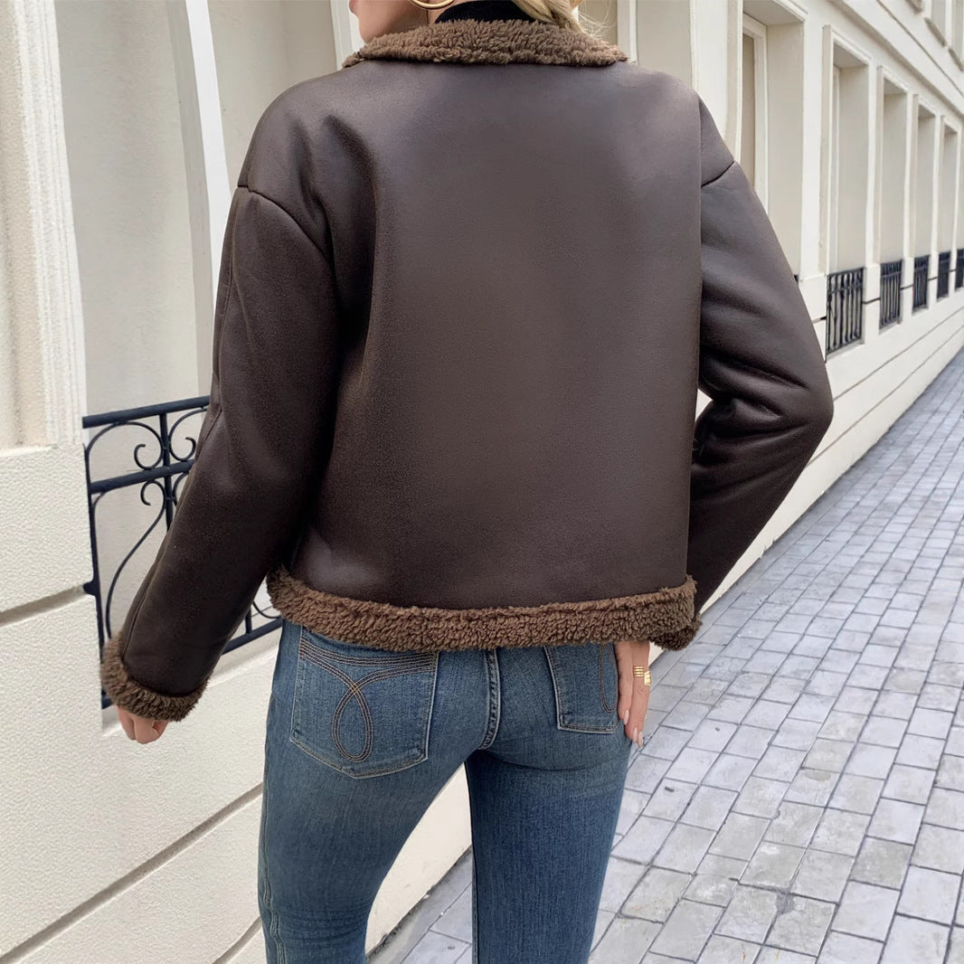 Damen Elegante und bequeme Kurzjacke