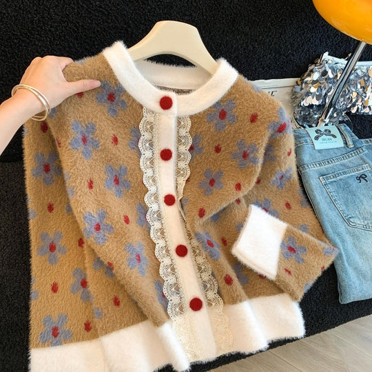 Damen Modischer Cardigan Shop Nory