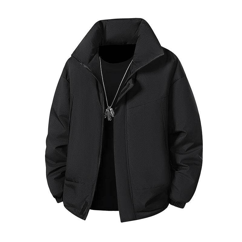 Herren Modische Übergangsjacke mit hohen Kragen Shop Nory