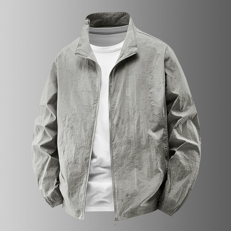 Herren Leichte Winddichte Übergangsjacke Shop Nory