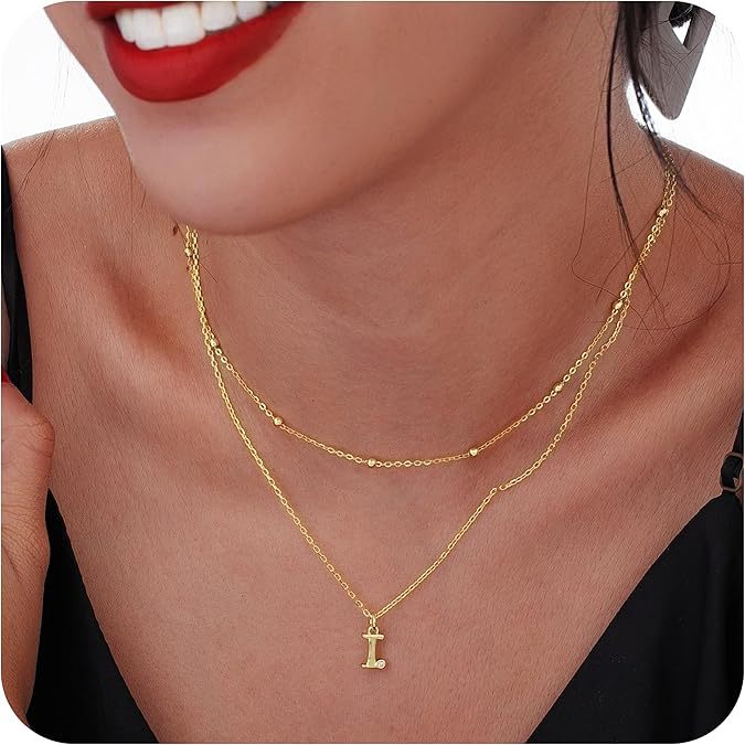 Damen Halskette mit mehrfarbigem Anhänger und filigranem Design Shop Nory