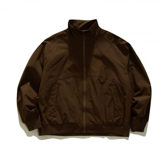 Herren Leichte Boxy-Trainingsjacke mit Stehkragen, Raglanärmeln und geripptem Saum Shop Nory
