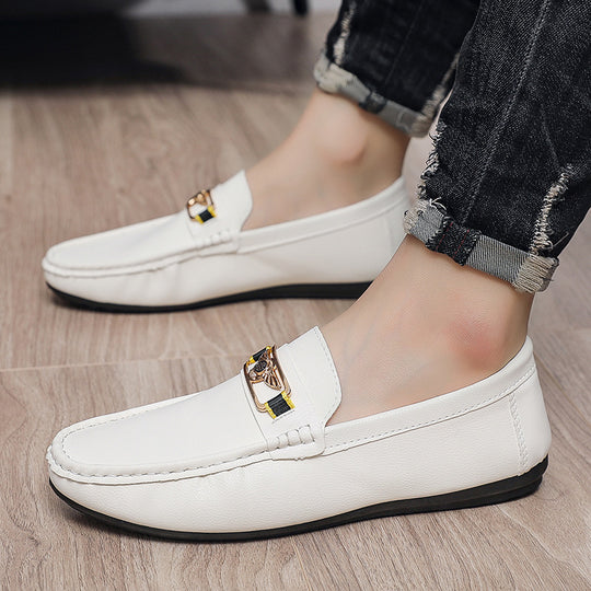 Herren Elegante Mokassins mit Stil Shop Nory
