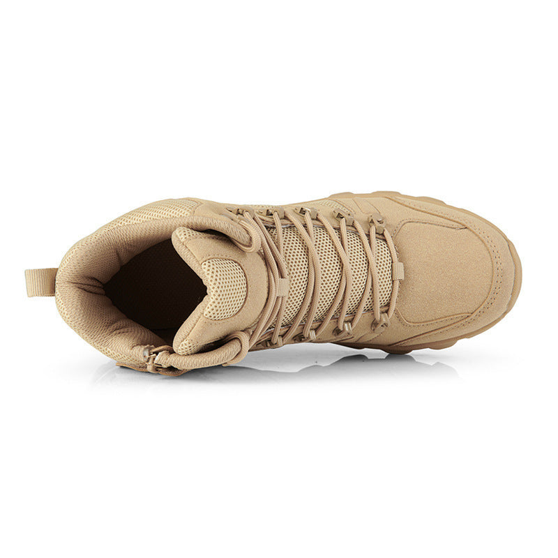 Damen Wanderschuhe mit atmungsaktiver Netzstruktur und rutschfester Sohle