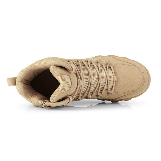Damen Wanderschuhe mit atmungsaktiver Netzstruktur und rutschfester Sohle