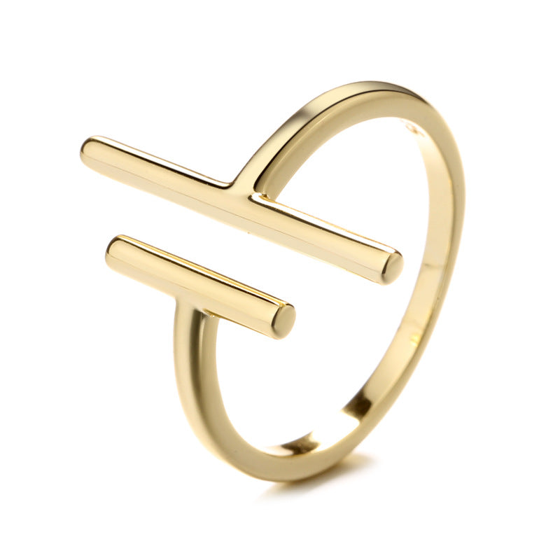 Damen Ring mit modernem Minimalismus und elegantem Design Shop Nory