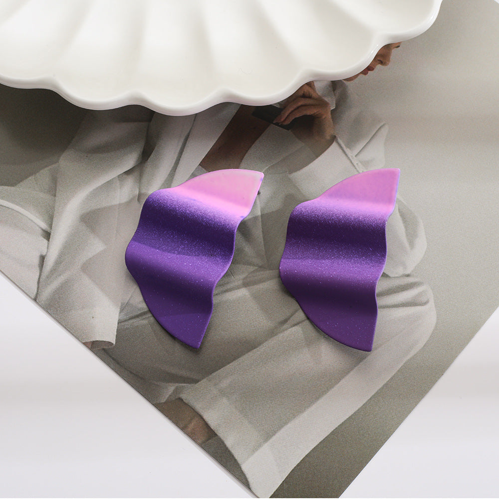 Damen Modische Ohrringe mit geometrischem Design Shop Nory