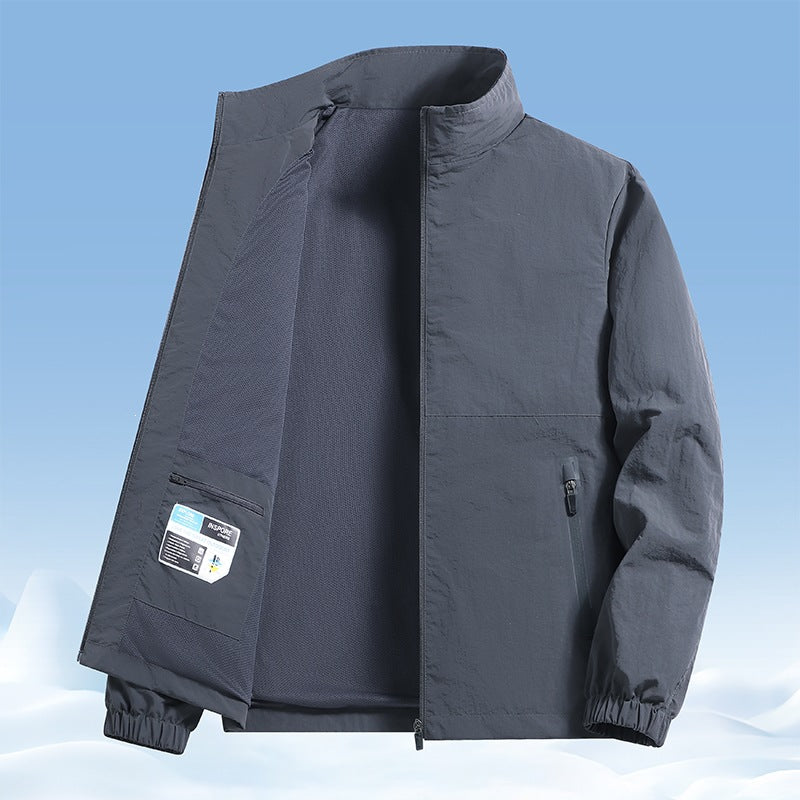 Herren Leichte Outdoor-Jacke Shop Nory