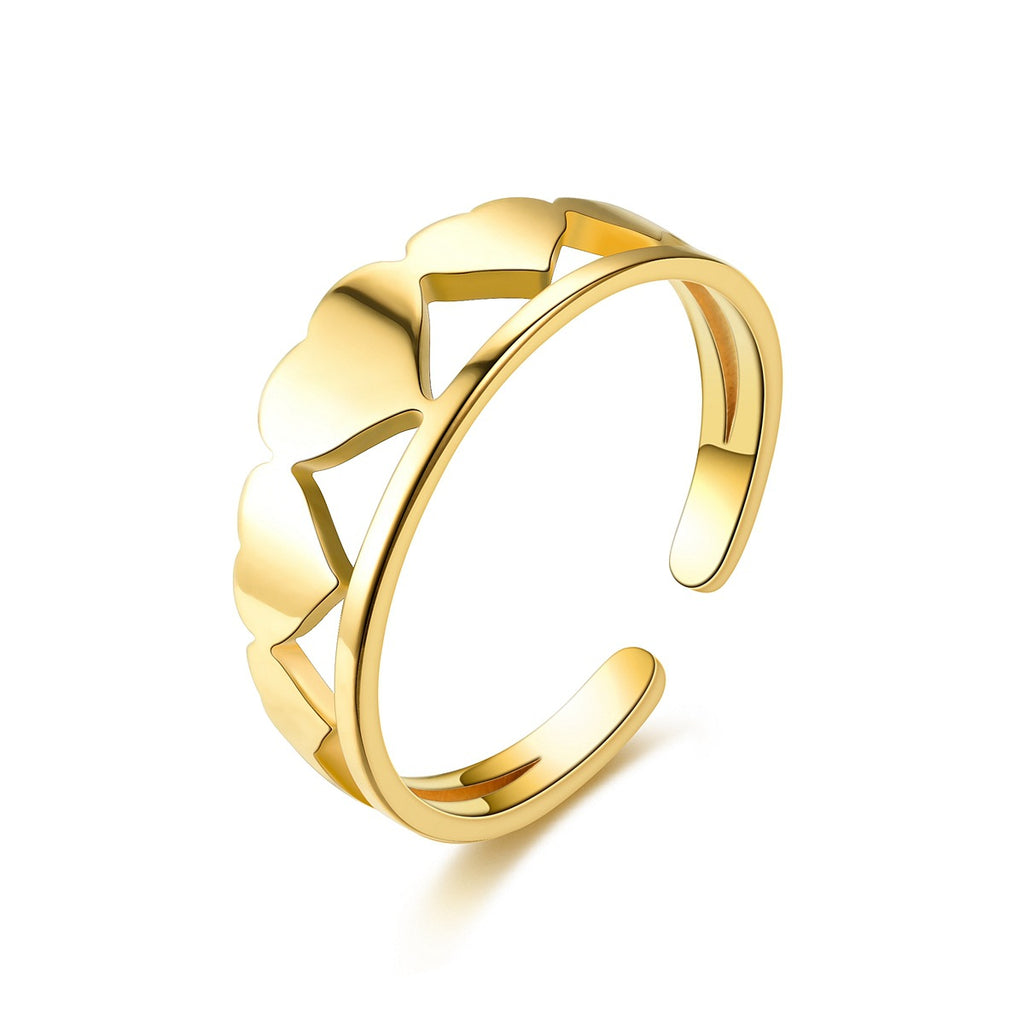 Damen Armreif mit kunstvollem Schmetterlingsdesign und eleganter Öffnung Shop Nory