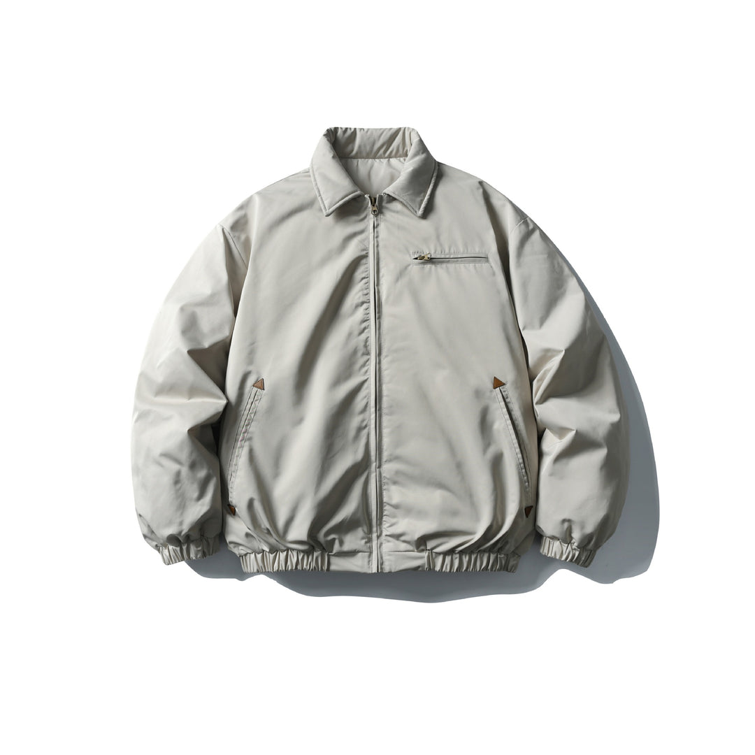Herren Boxy-isolierter Blouson mit Reißverschluss-Brusttasche Shop Nory