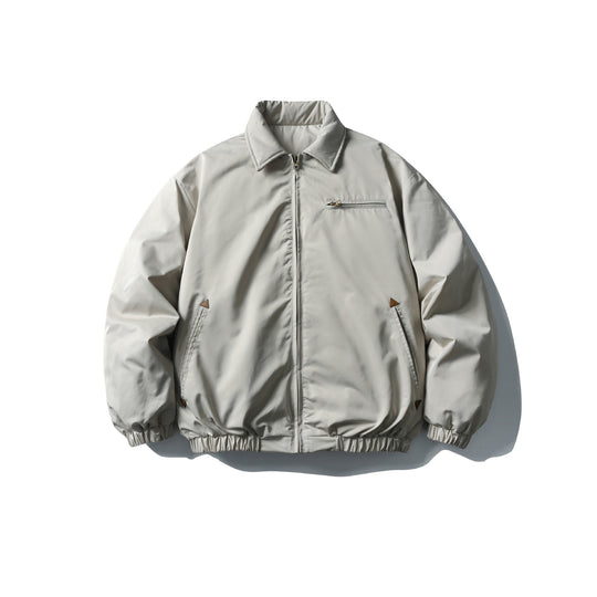 Herren Boxy-isolierter Blouson mit Reißverschluss-Brusttasche Shop Nory