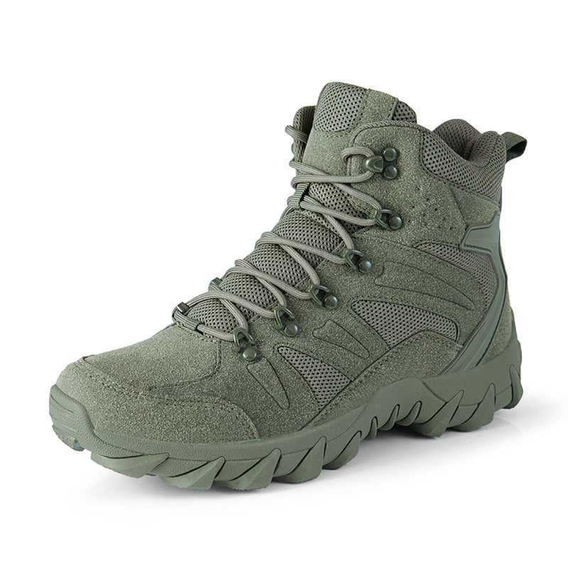 Damen Wanderschuhe mit atmungsaktiver Netzstruktur und rutschfester Sohle