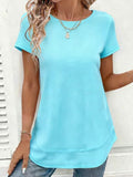 Damen sportliches Baumwollshirt