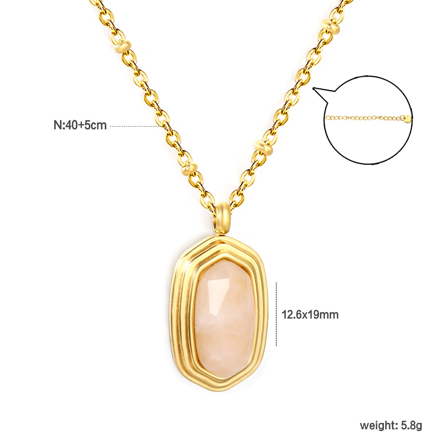 Damen Halskette mit kunstvollem Kreuzanhänger und facettiertem Zirkonia Shop Nory