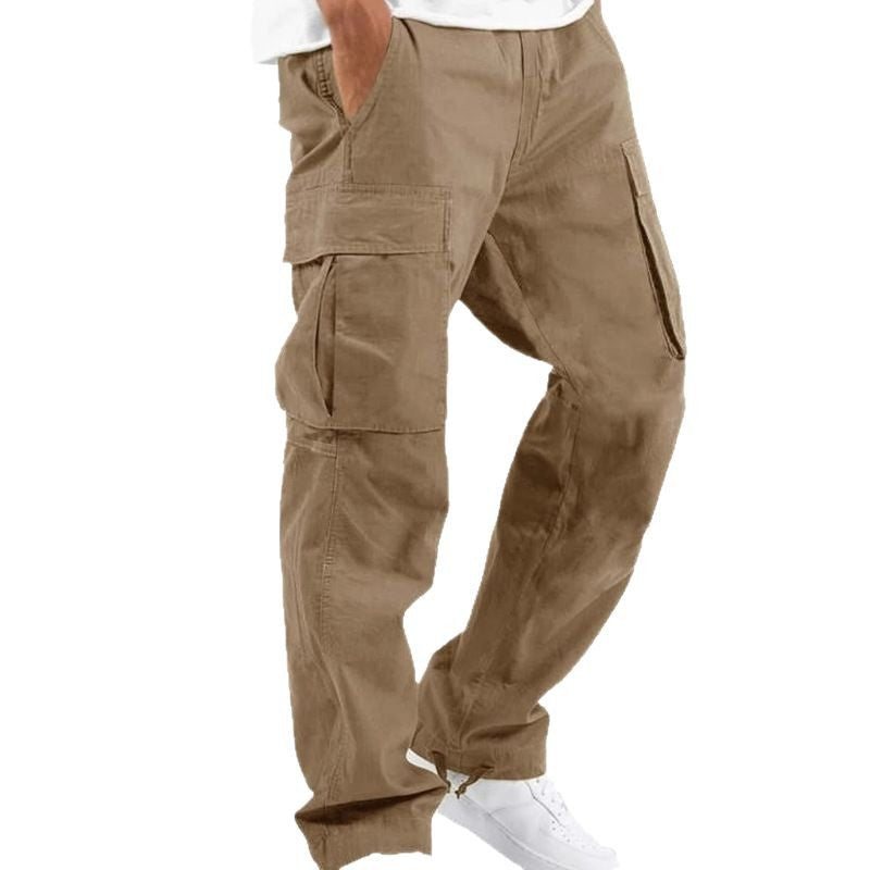Herren Cargo-Hose mit multifunktionalen Taschen und entspannter Passform