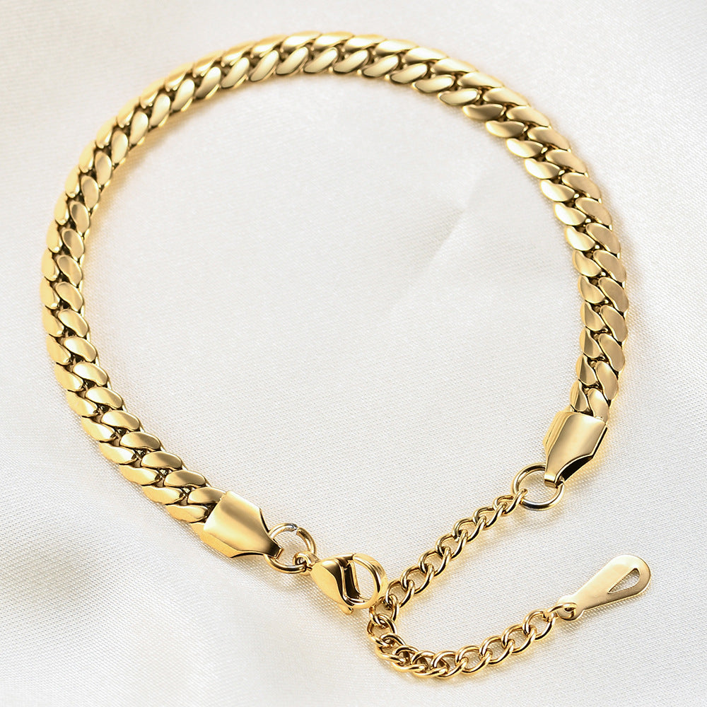 Damen Armband aus hochwertigem Edelstahl mit innovativen Verschlussmechanismus Shop Nory