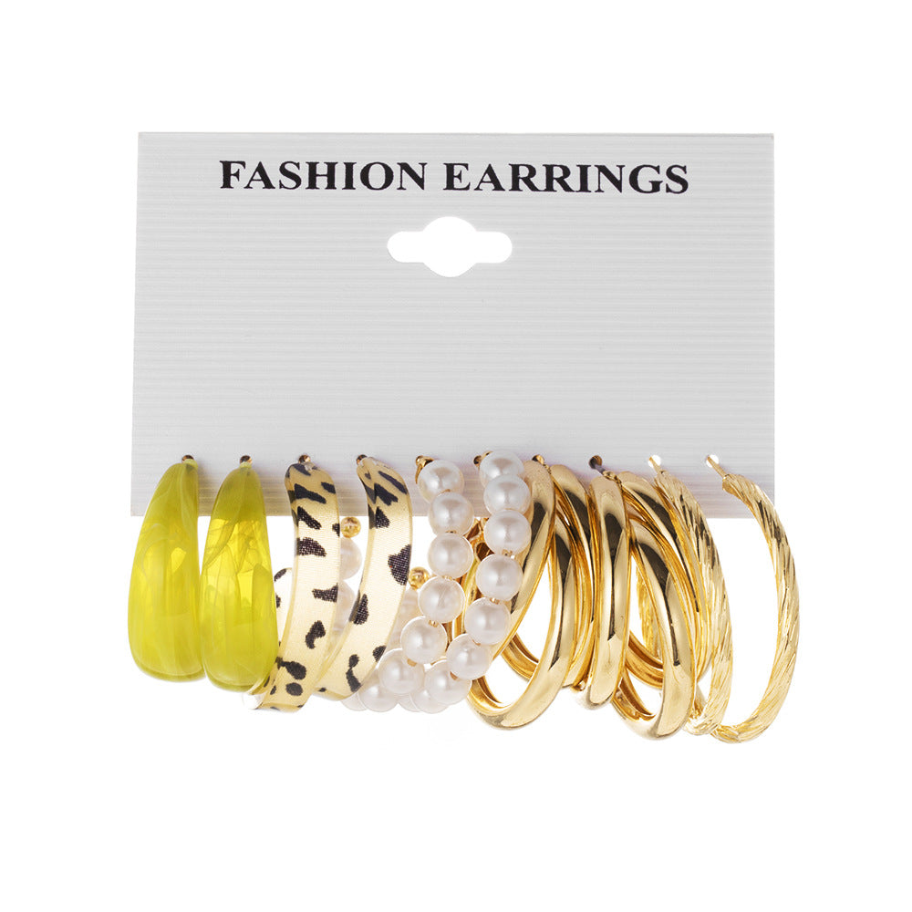 Damen Ohrringe Set mit stilvollen und modernen Designs Shop Nory