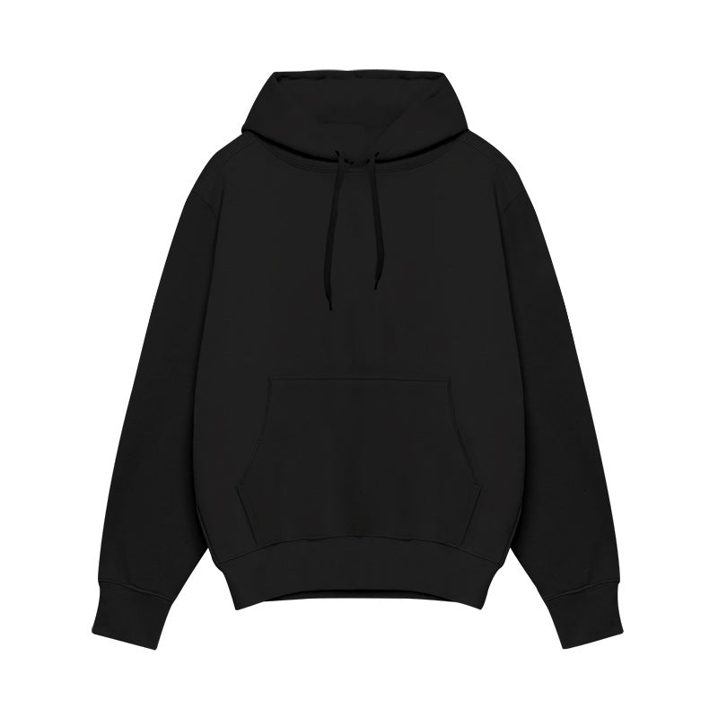 Herren Kapuzenpullover aus komfortablem Sweatstoff mit praktischer Kängurutasche