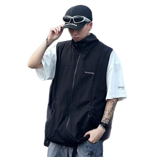 Herren Stylish Sport-Überwurf Jacke Shop Nory