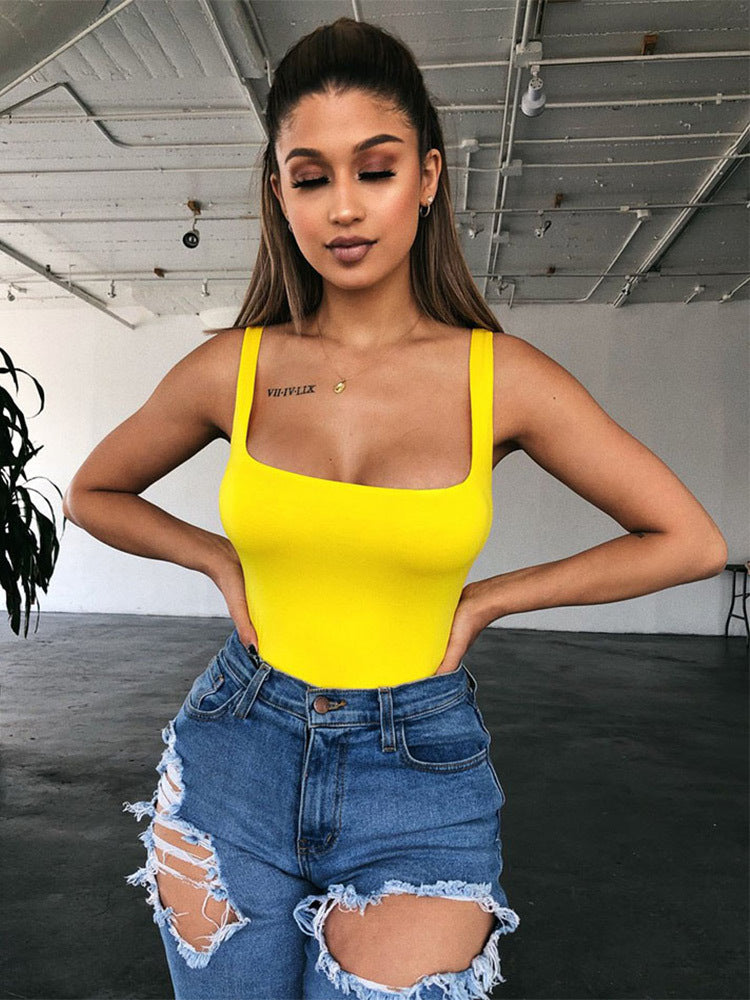 Damen Crop Top mit anschmiegsamem Schnitt