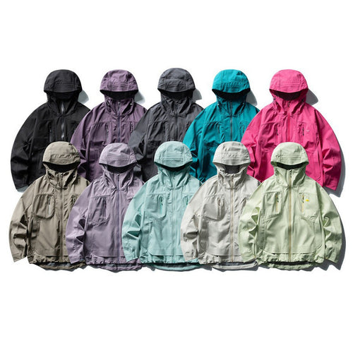 Unisex Technische Softshell-Fieldjacke mit verschweißten Nähten, vier Reißverschlusstaschen und verlängerter Rückenpartie Shop Nory
