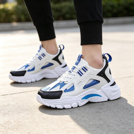 Unisex Sportliche Sneaker mit atmungsaktivem Mesh Shop Nory