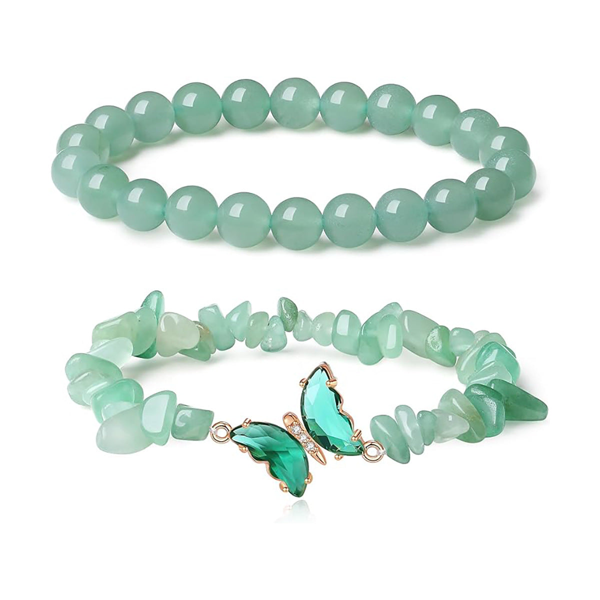 Damen Armbandset aus blauem Edelsteinschmuck mit filigranen Details Shop Nory