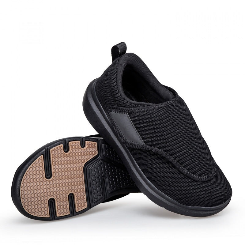 Herren Atmungsaktive Slip-On Sneaker mit Klettverschluss Shop Nory
