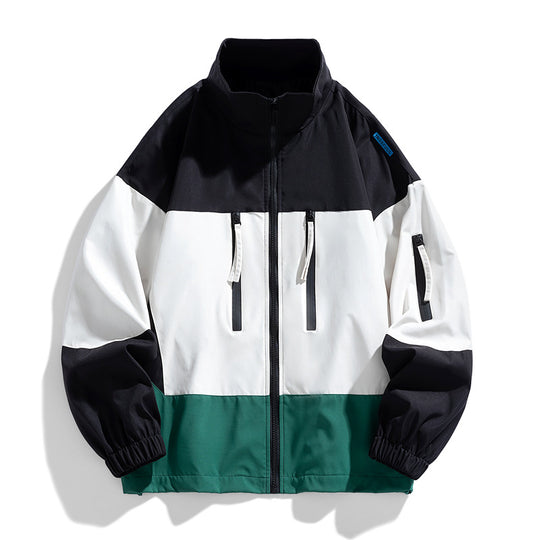 Herren Sportliche Lightweight Funktionsjacke Shop Nory