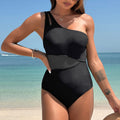 Einteiliger Schulter-Bikini